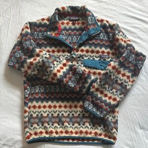 Patagonia Synchilla Fleece - multicolor pattern